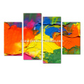 High Quality Abstract Fresh Color Painting On Canvas